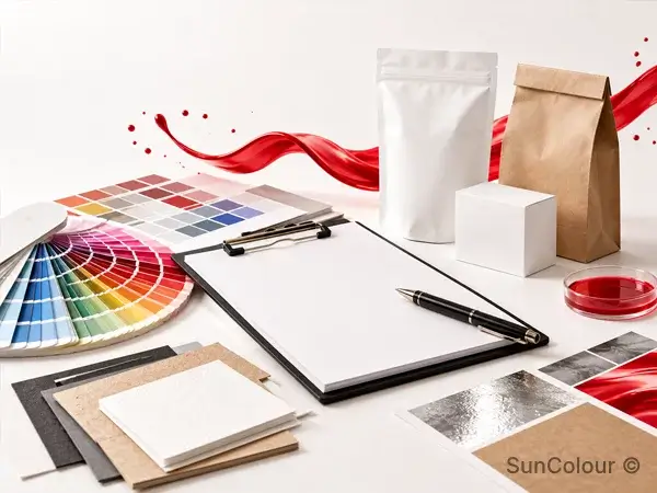 Suncolour inks