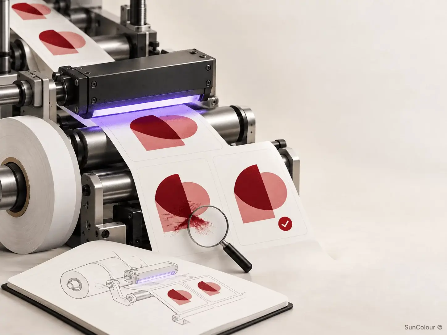 UV Label Troubleshooting